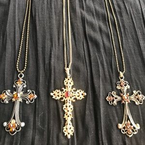 Cross Necklaces